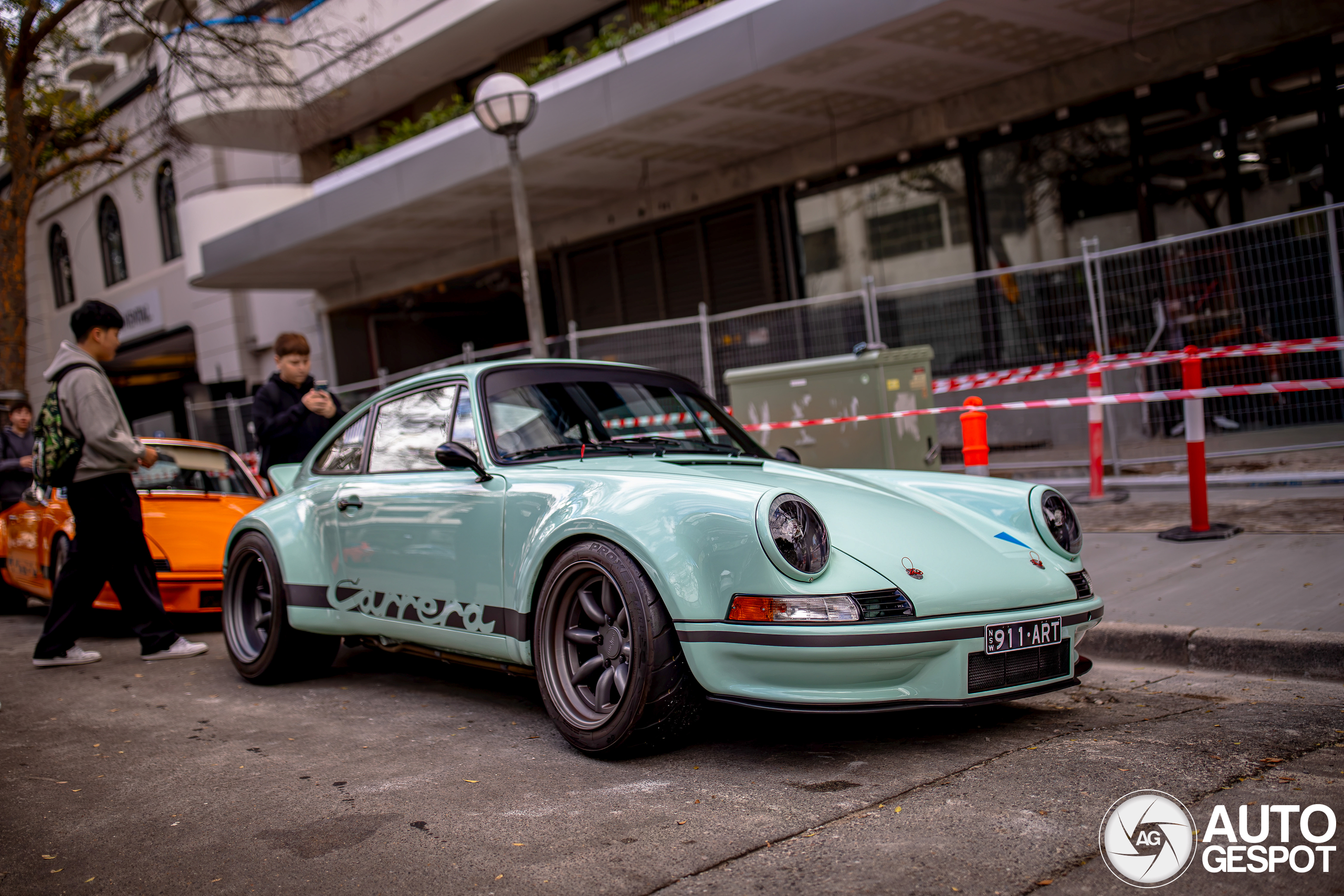Porsche 911 RSR Enigma Corse Automotive