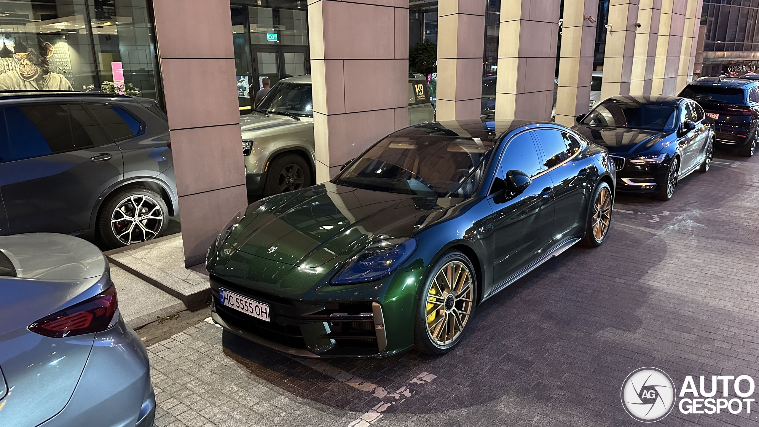 Porsche 972 Panamera Turbo S E-Hybrid