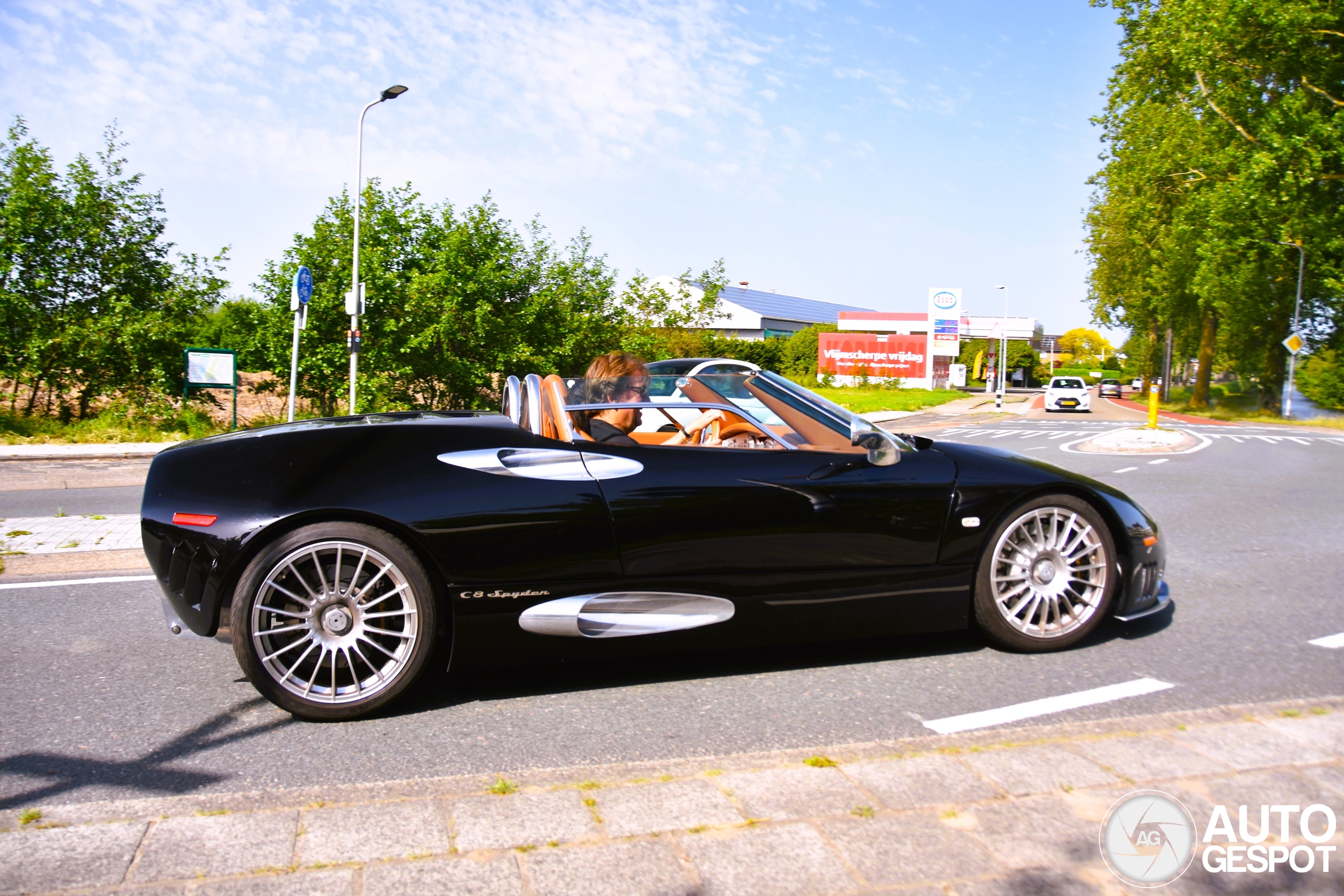 Spyker C8 Spyder SWB