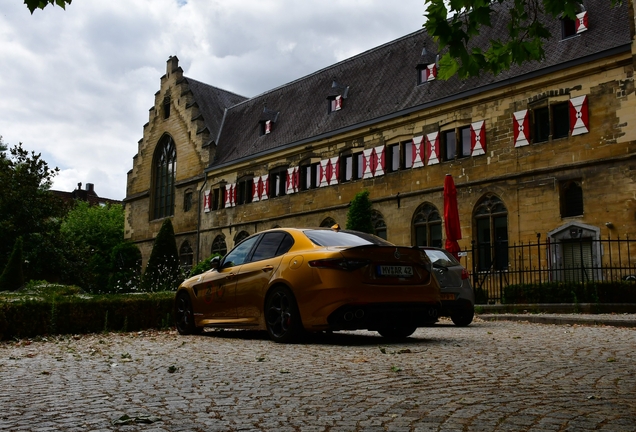 Alfa Romeo Giulia Quadrifoglio 2020