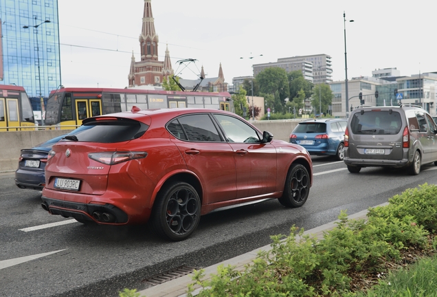 Alfa Romeo Stelvio Quadrifoglio 2020