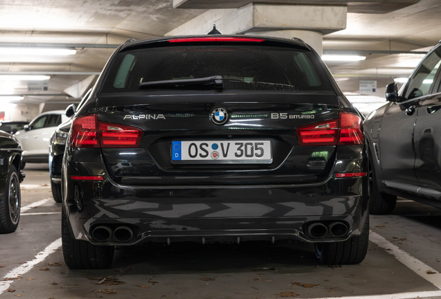 Alpina B5 BiTurbo Touring 2017