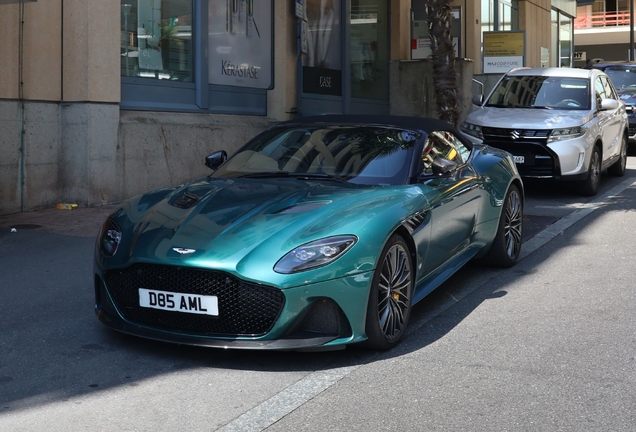 Aston Martin DBS Superleggera Volante