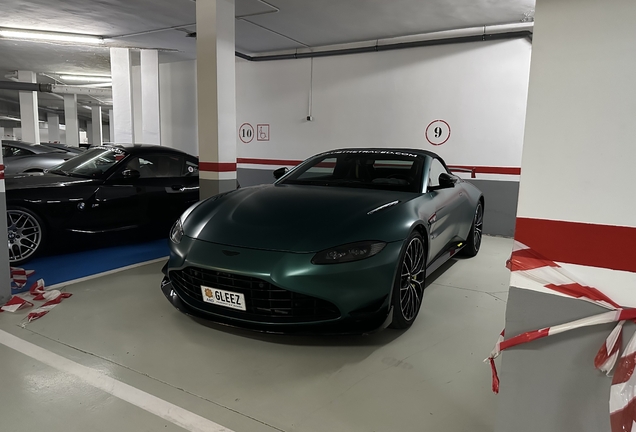Aston Martin V8 Vantage Formula 1 Edition Roadster