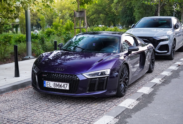 Audi R8 V10 2015
