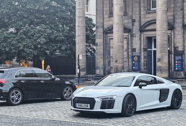 Audi R8 V10 Plus 2015