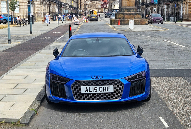 Audi R8 V10 Plus 2015