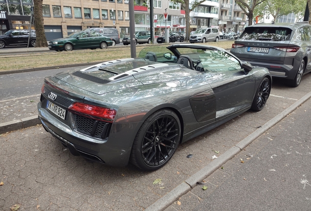 Audi R8 V10 Spyder 2016