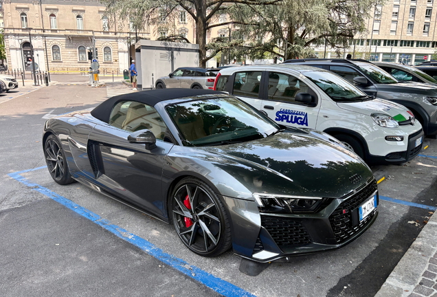 Audi R8 V10 Spyder 2019