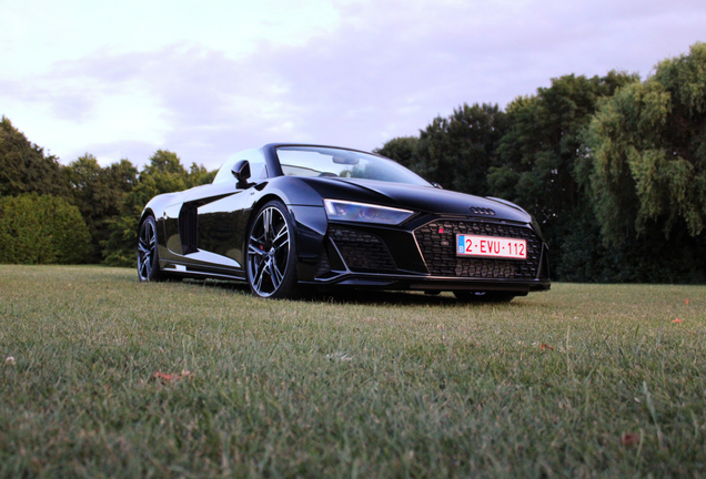 Audi R8 V10 Spyder Performance 2019