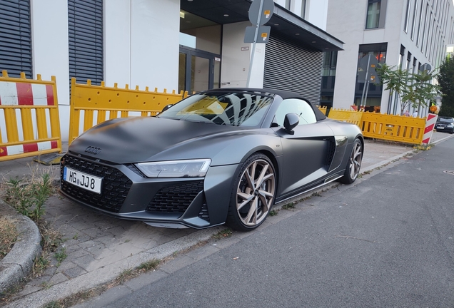 Audi R8 V10 Spyder Performance 2019