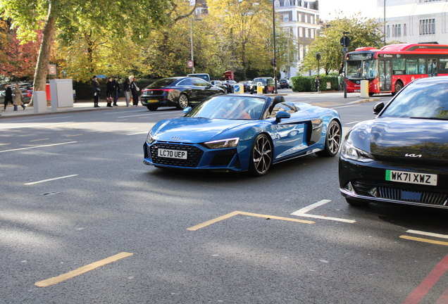 Audi R8 V10 Spyder RWD 2020