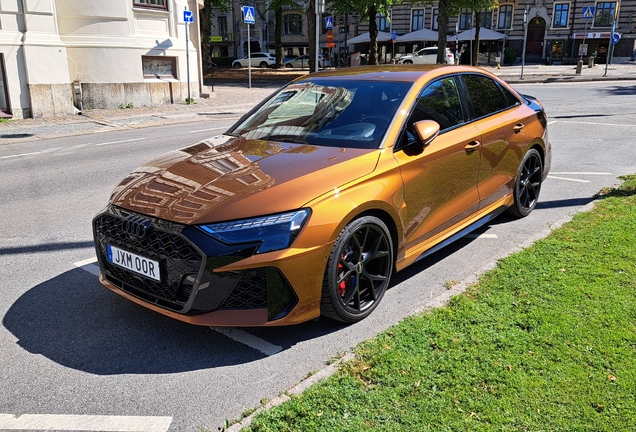 Audi RS3 Sedan 8Y 2025