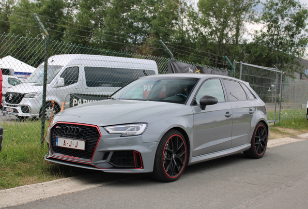 Audi RS3 Sportback 8V 2018