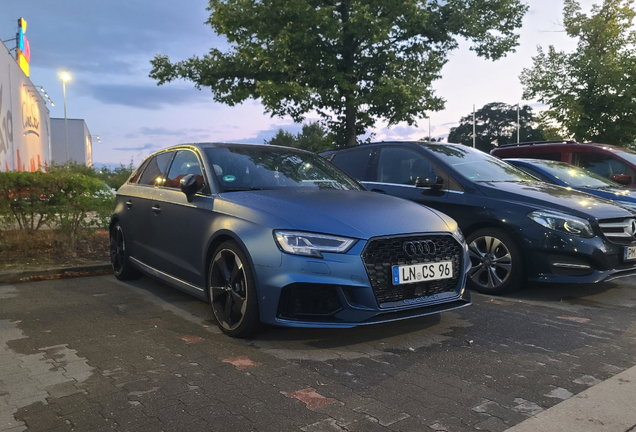 Audi RS3 Sportback 8V 2018