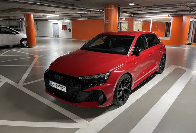 Audi RS3 Sportback 8Y 2025