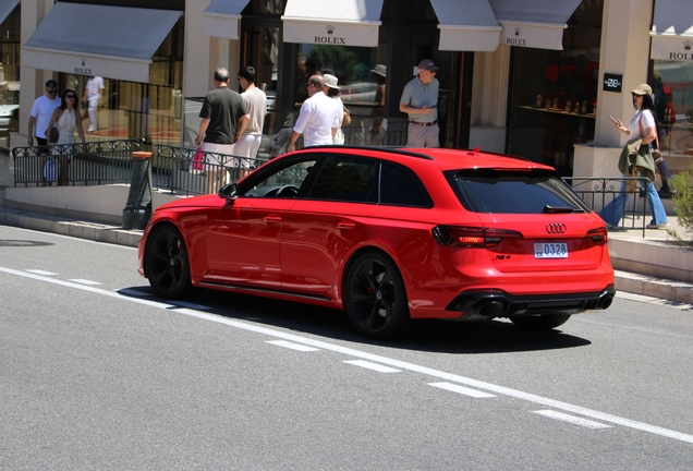 Audi RS4 Avant B9