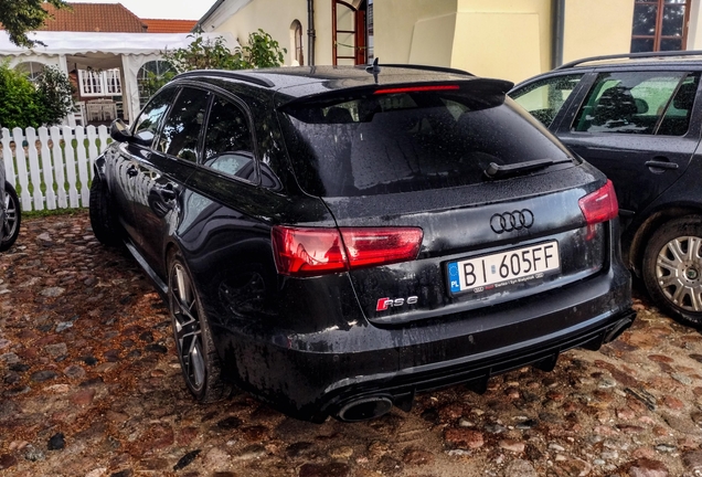 Audi RS6 Avant C7 2015