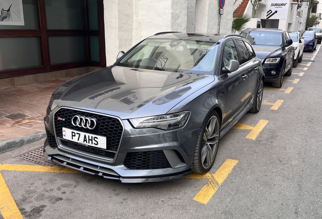 Audi RS6 Avant C7 2015
