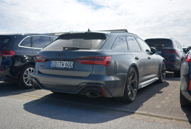 Audi RS6 Avant C8