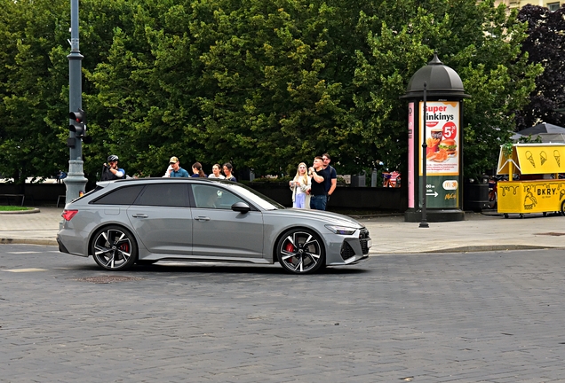 Audi RS6 Avant C8
