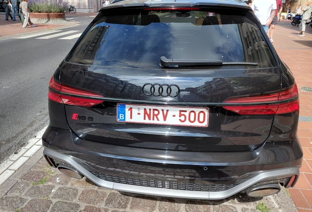 Audi RS6 Avant C8