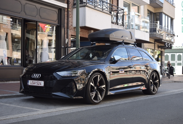 Audi RS6 Avant C8