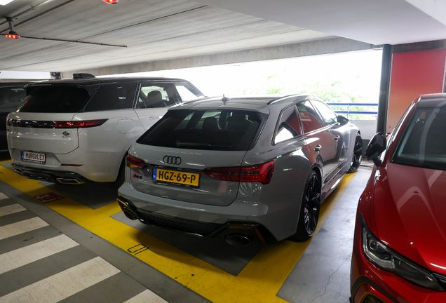 Audi RS6 Avant C8