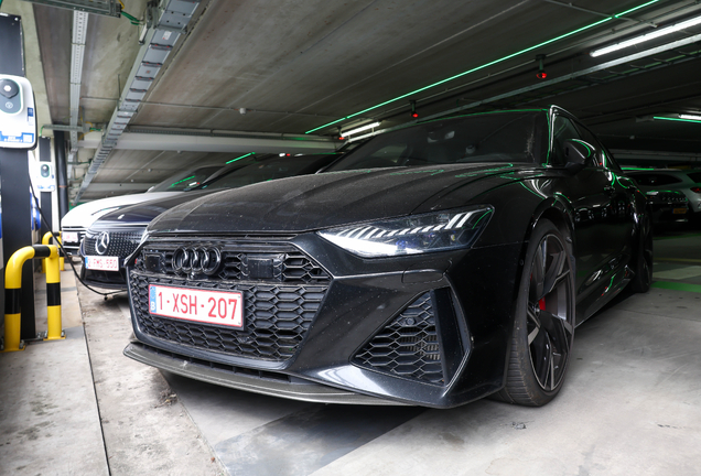 Audi RS6 Avant C8