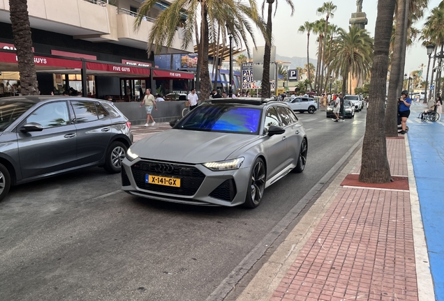 Audi RS6 Avant C8