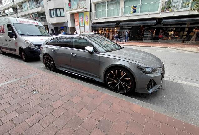 Audi RS6 Avant C8