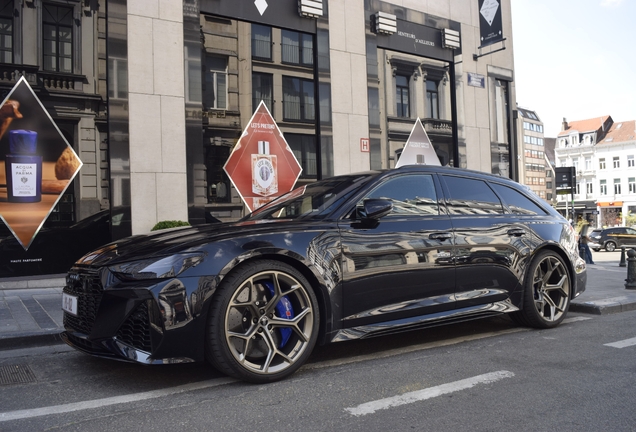 Audi RS6 Avant C8