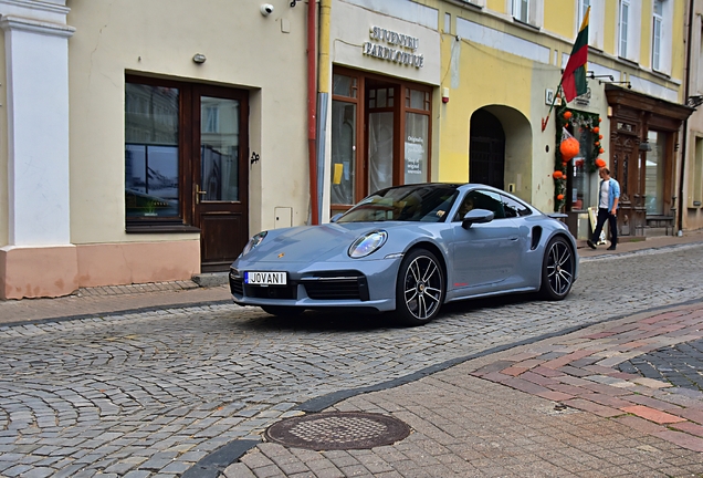Porsche 992 Turbo S MkI