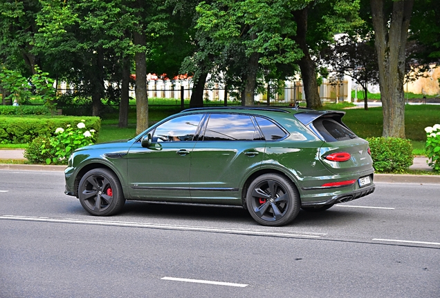 Bentley Bentayga V8 2021 First Edition