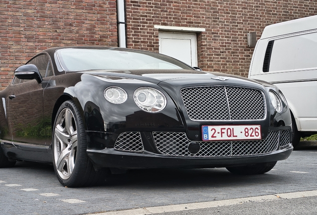 Bentley Continental GT 2012