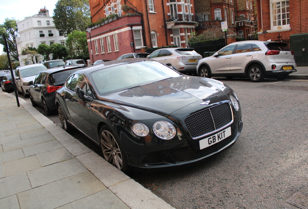 Bentley Continental GT Speed 2012