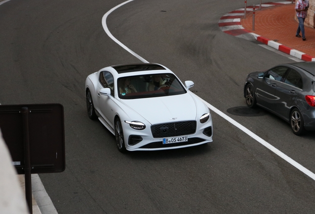 Bentley Continental GT Speed 2025