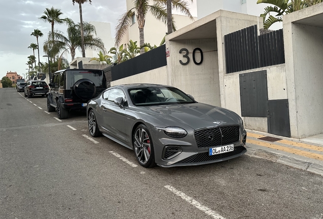 Bentley Continental GT Speed 2025 First Edition