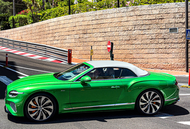 Bentley Continental GTC Azure 2025