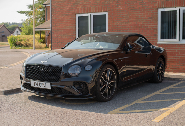 Bentley Continental GTC V8 2020