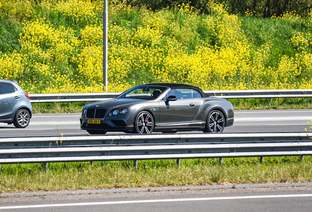 Bentley Continental GTC V8 S 2016