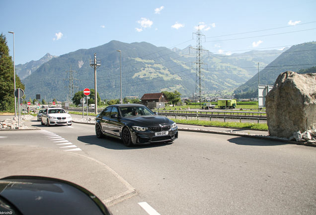 BMW M3 F80 Sedan