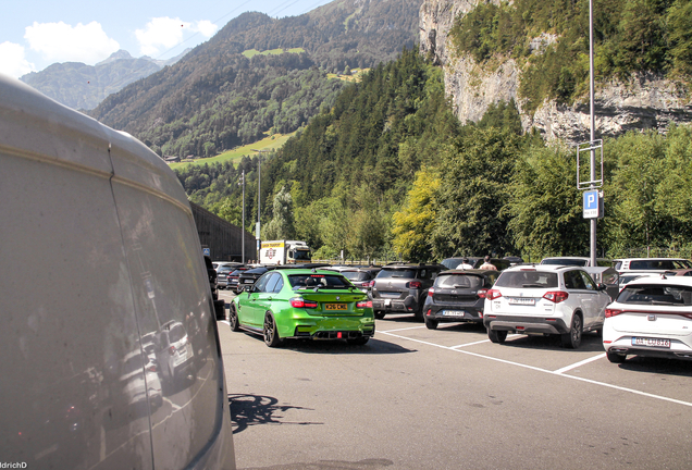BMW M3 F80 Sedan