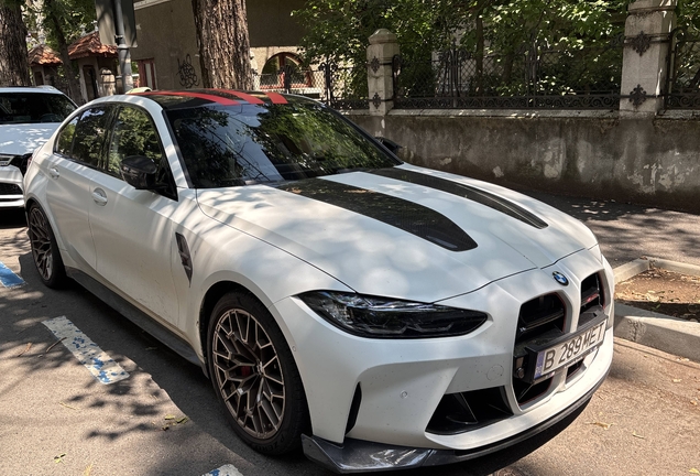 BMW M3 G80 CS