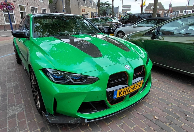 BMW M3 G80 CS