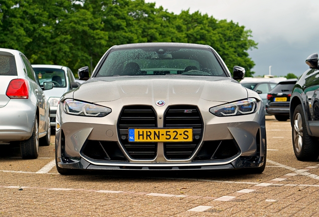 BMW M3 G80 Sedan Competition