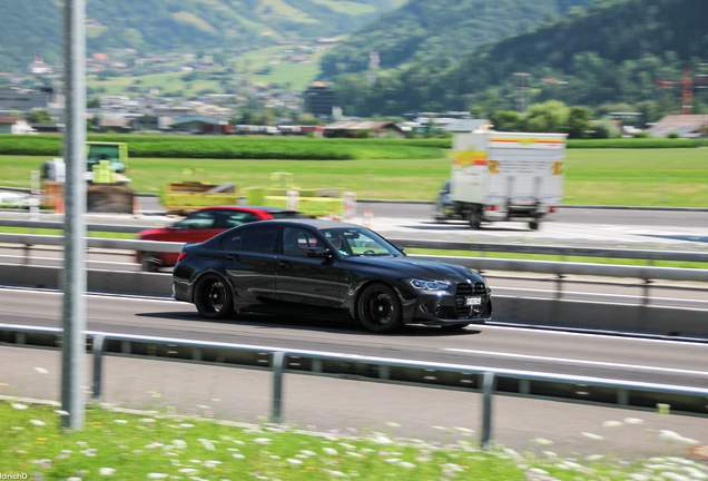 BMW M3 G80 Sedan Competition