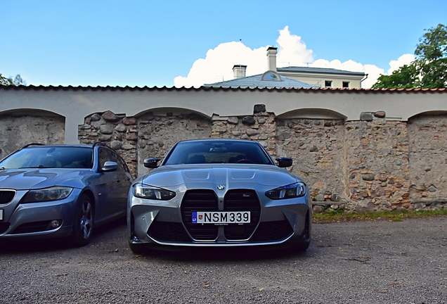 BMW M3 G80 Sedan Competition