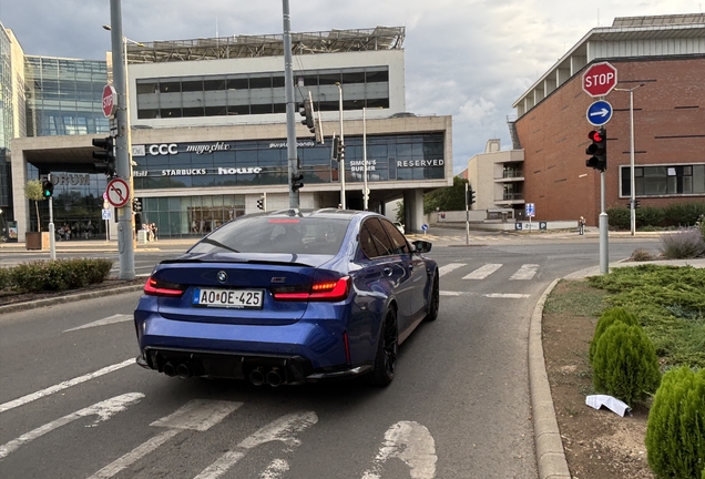 BMW M3 G80 Sedan Competition