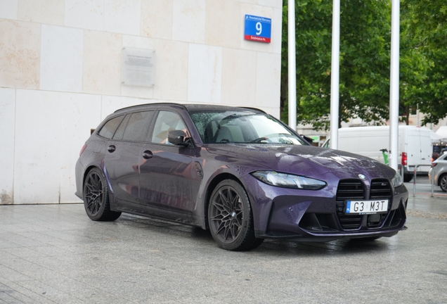 BMW M3 G81 Touring Competition
